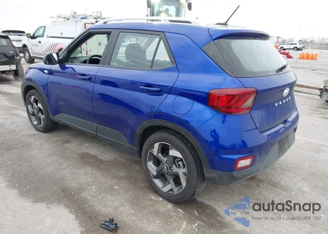 2024 Hyundai Venue Limited из США, поврежденный, VIN KMHRC8A39RU341470